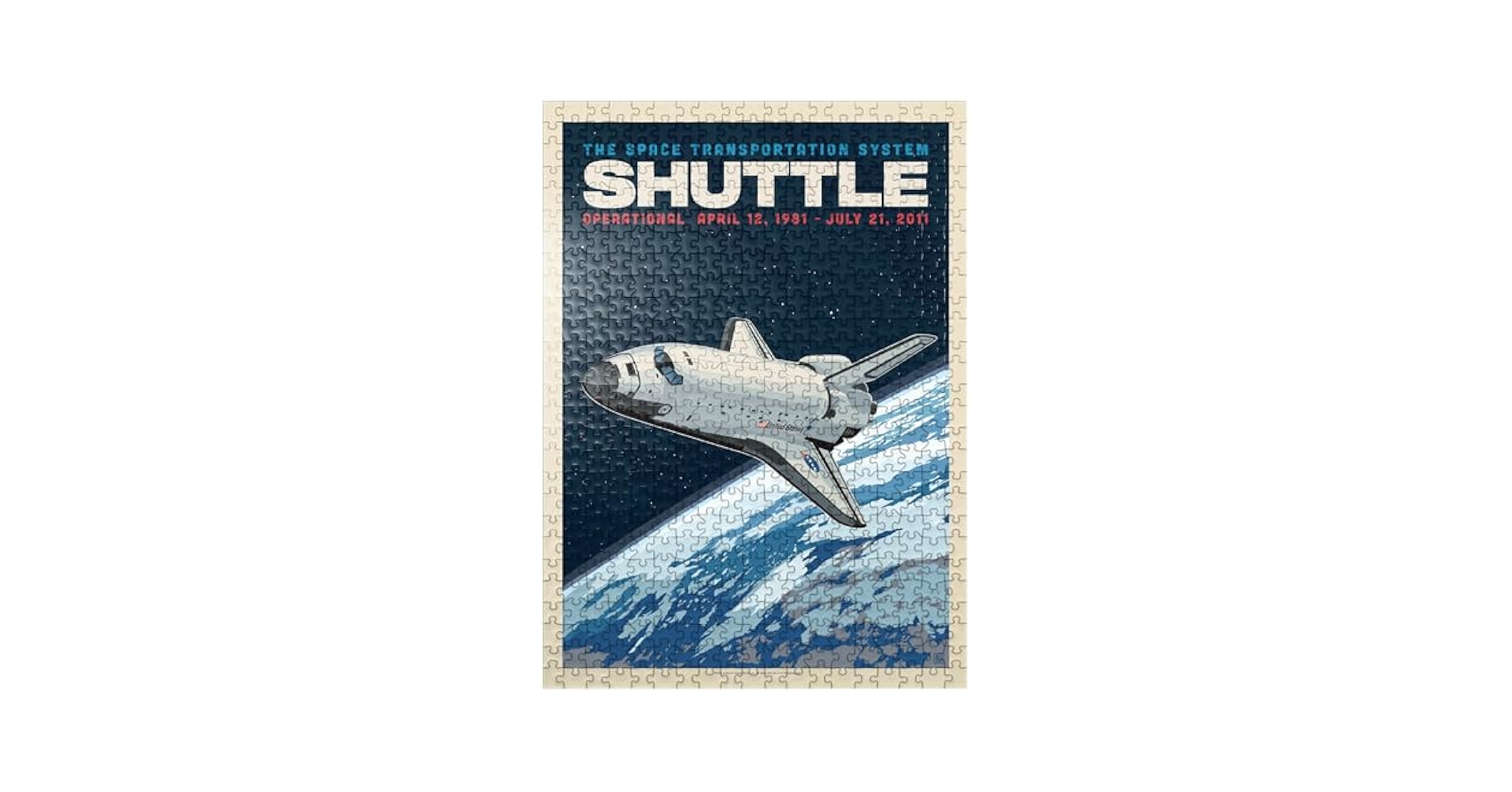 NASA 1981年 スペースシャトルポスター NASA 1981年 スペースシャトルポスター NASA 1981: Space